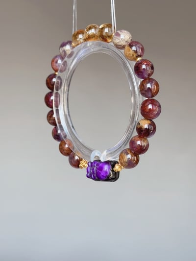 【紫境豐盛】在平穩情緒中，坐擁顯化5