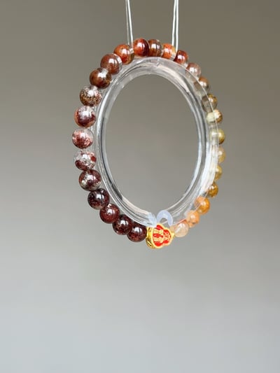 【鴻運聚寶．歲安守護】 Rosa.G 漸變聚寶盆幽靈 x 葫蘆太歲符設計手鍊5