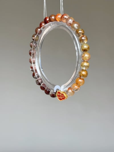 【鴻運聚寶．歲安守護】 Rosa.G 漸變聚寶盆幽靈 x 葫蘆太歲符設計手鍊6