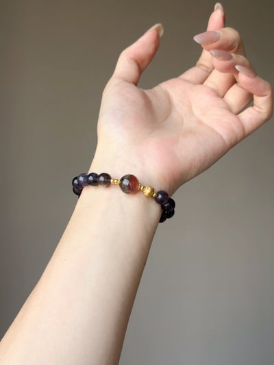 【星域秩序．精準導航】 Rosa.G 堇青石 x 極光23 設計手鍊5