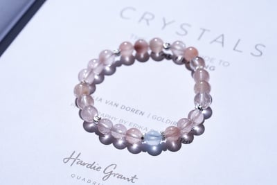 高品透體藍兔毛mix粉兔毛mix粉鋼絲2