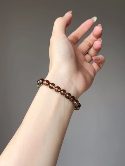 【絕地反擊・雷霆收割】Rosa.G 鳳骨雷霆｜鳳凰松 𝘹 淨體魔晶宙斯 𝘹 原礦綠松石 手鍊4