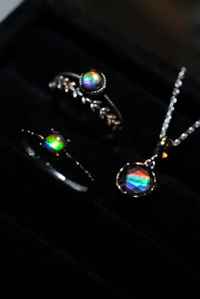 【 頂級斑彩石 】全能幸運符收藏品14