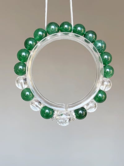 【晨曦之森】綠草莓晶．彩虹煥新1