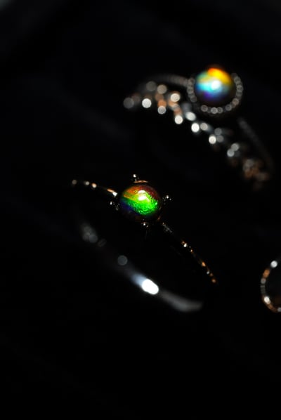 【 頂級斑彩石 】全能幸運符收藏品13