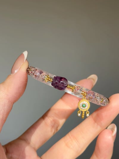 【紫焰權威】紫超七貔貅．極致滿願4