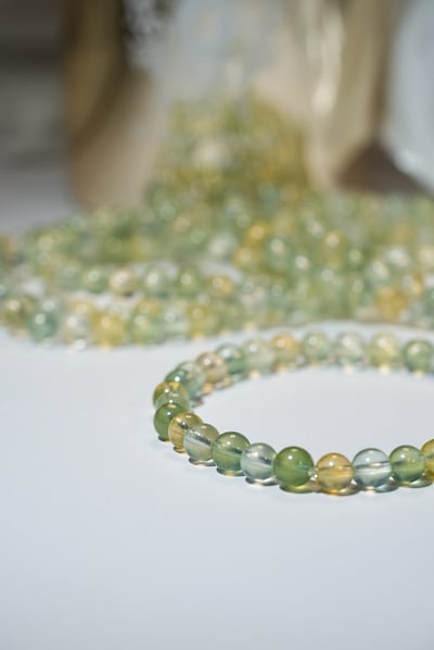 【靈性澄澈】三色葡萄石．脈輪療癒2