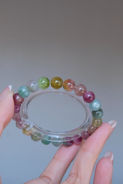 【柔光夢境】雙色高品碧璽．溫柔療癒6