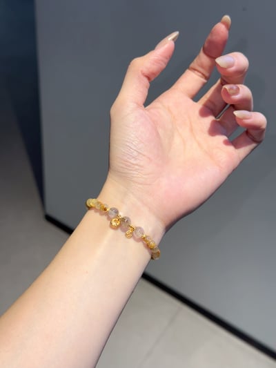 【口袋豐盛】綠碧璽貔貅．打包好運5