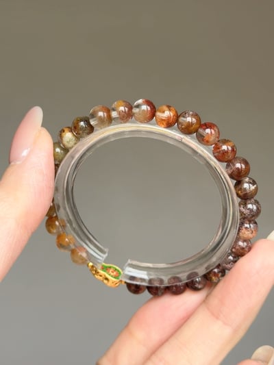 【鴻運聚寶．歲安守護】 Rosa.G 漸變聚寶盆幽靈 x 葫蘆太歲符設計手鍊4