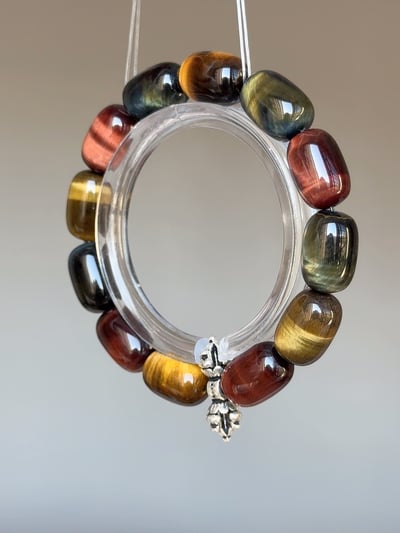 【雷霆守護】虎眼金剛杵．絕對防禦5