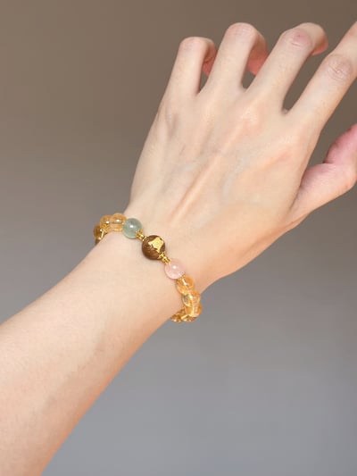 【靜謐千金】沉香摩根4