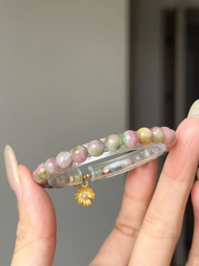 【心輪療癒】輕奢入門款西瓜碧璽7