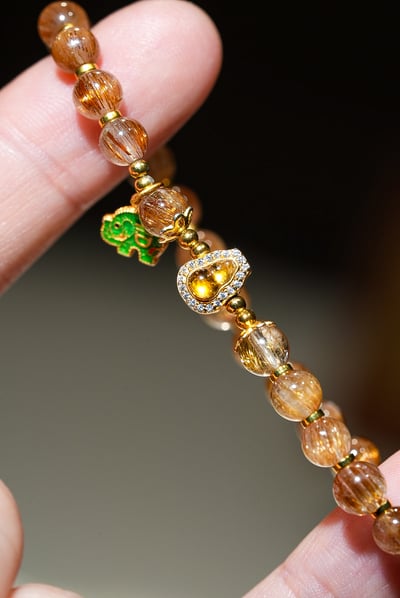 【紅銅守護】紅銅鈦福祿象．穩賺那福7