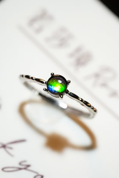 【 頂級斑彩石 】全能幸運符收藏品12