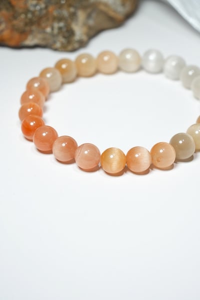 【溫柔之光】若莎境選品｜頂級漸層貓眼兔毛8