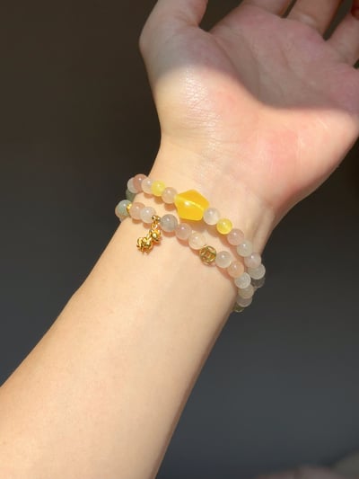 【琥珀流光】溫潤養氣，財富馬上有4