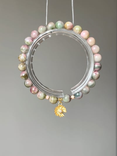 【心輪療癒】輕奢入門款西瓜碧璽1