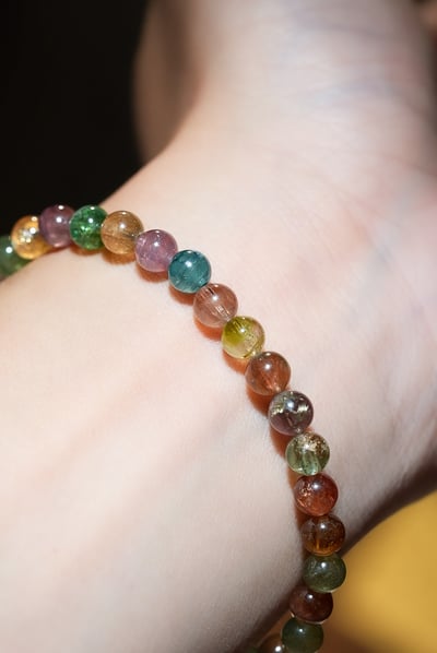 Rosa.G｜莫蘭迪碧璽｜全能招財8