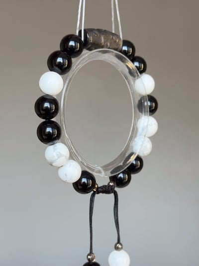 【墨染初雪】銀曜天珠．靜謐守護3