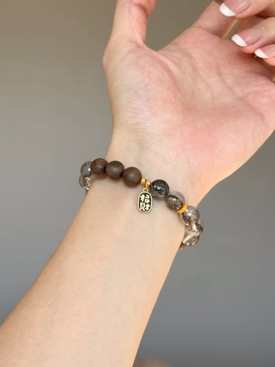 【古木逢春】 禪境森息系列 ．定心轉運4