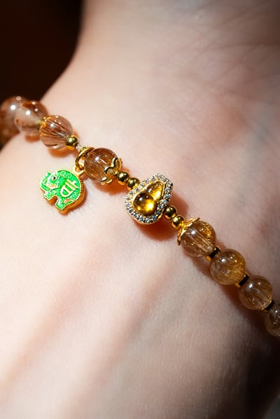 【紅銅守護】紅銅鈦福祿象．穩賺那福9