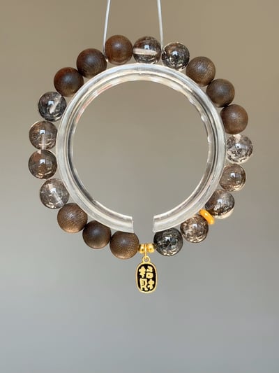 【古木逢春】 禪境森息系列 ．定心轉運1