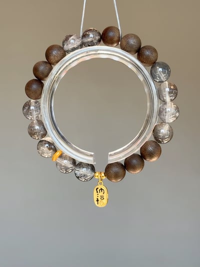 【古木逢春】 禪境森息系列 ．定心轉運2