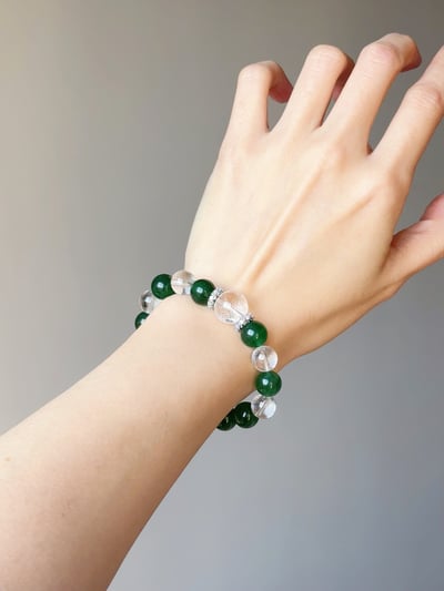 【晨曦之森】綠草莓晶．彩虹煥新3