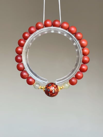 【赤韻安神】紅火開運，歲月靜好沈澱1