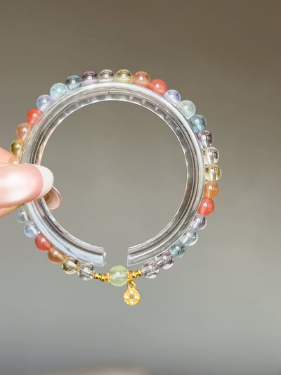 【拾光聚寶】五行交織的能量花園4