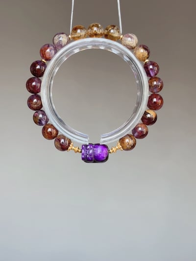 【紫境豐盛】在平穩情緒中，坐擁顯化8