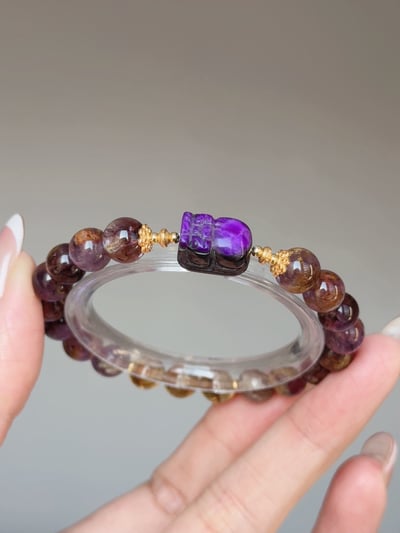 【紫境豐盛】在平穩情緒中，坐擁顯化4