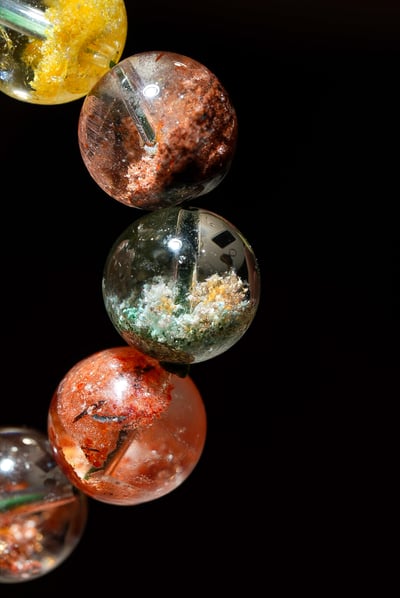 【歲月山河】四季半盆幽靈．納財聚氣5