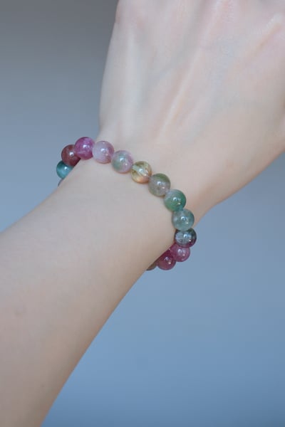 【柔光夢境】雙色高品碧璽．溫柔療癒4