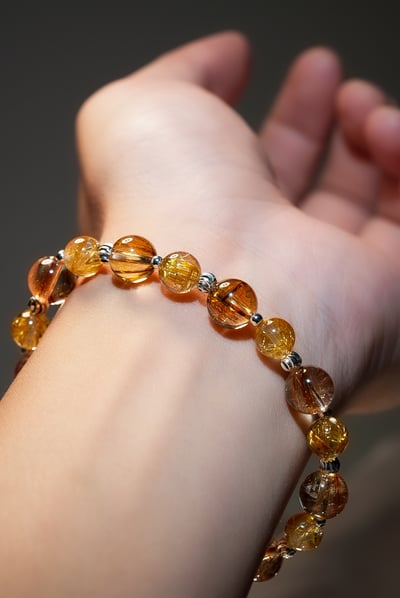 【王者之姿】紅銅鈦鈦晶．雙重顯化4