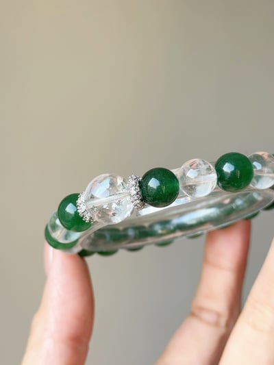 【晨曦之森】綠草莓晶．彩虹煥新2