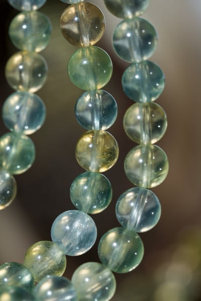 【靈性澄澈】三色葡萄石．脈輪療癒4