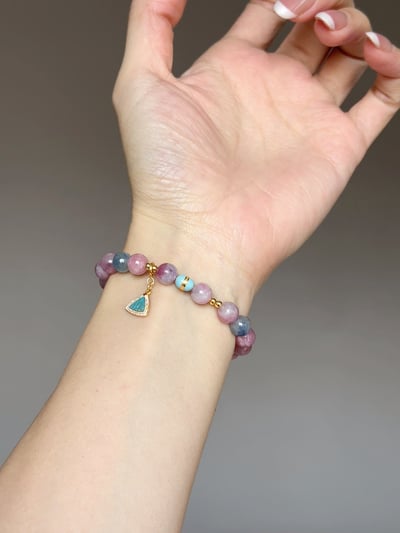 【人間清醒】玉化藍晶．溫柔傲骨7