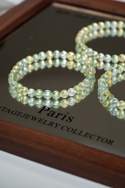 【靈性澄澈】三色葡萄石．脈輪療癒11