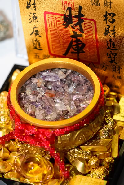 【黃金堡壘】鎮守財庫，顯化最強事業運(年後首批出貨中，第三波預購中)6