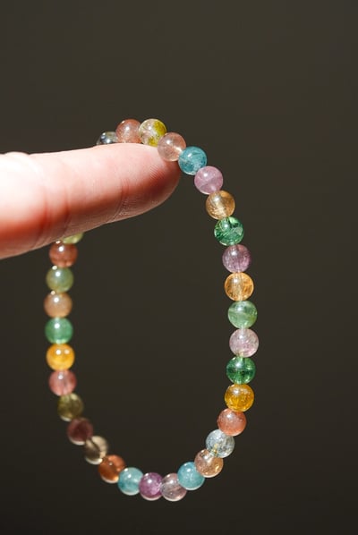 Rosa.G｜莫蘭迪碧璽｜全能招財3