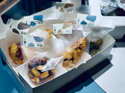 花司康6入組禮盒2