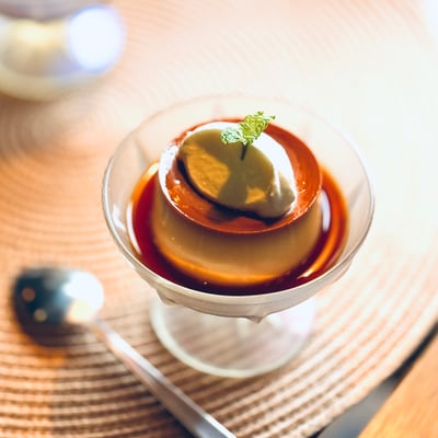 〔步步生花〕焦糖乳酪布丁+火烤煎餅禮盒2