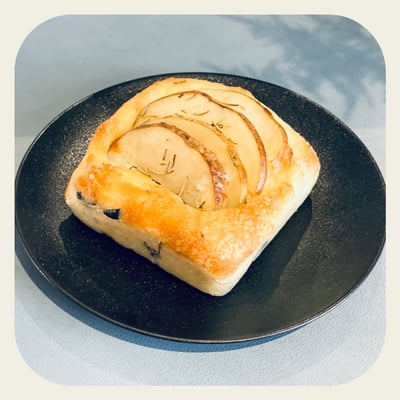 迷迭香海鹽馬鈴薯-山麵包1