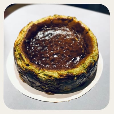 小山園抹茶北海道焦乳酪（7吋整模）1