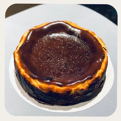 原味北海道焦乳酪（7吋整模）1