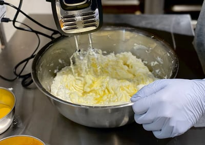 原味北海道焦乳酪（7吋整模）2