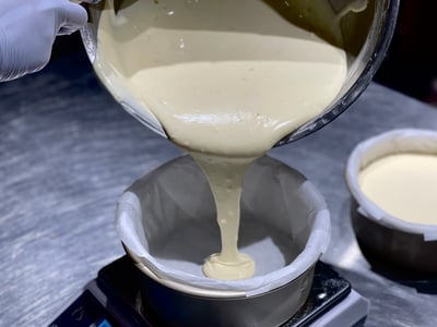 鹹蛋黃北海道焦乳酪（7吋整模）3