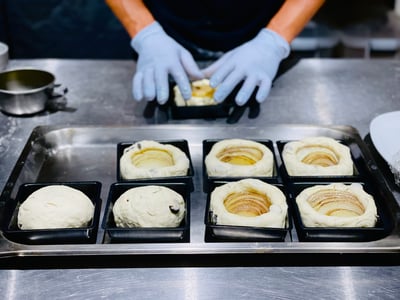 迷迭香海鹽馬鈴薯-山麵包5